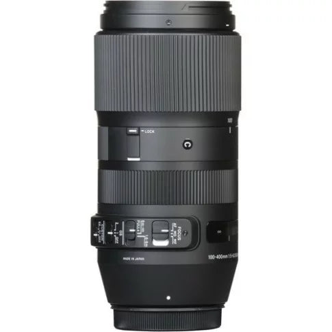 Sigma 100-400mm f/5-6.3 DG OS HSM Contemporary Lens for Canon EF Sigma 100-400mm f/5-6.3 DG OS HSM Contemporary Lens for Canon EF